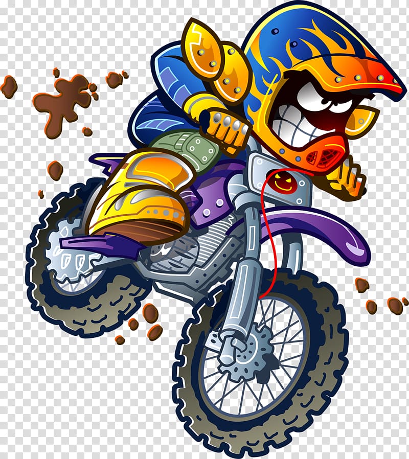 motocross rider , Motocross Motorcycle , Riding a motorcycle transparent background PNG clipart