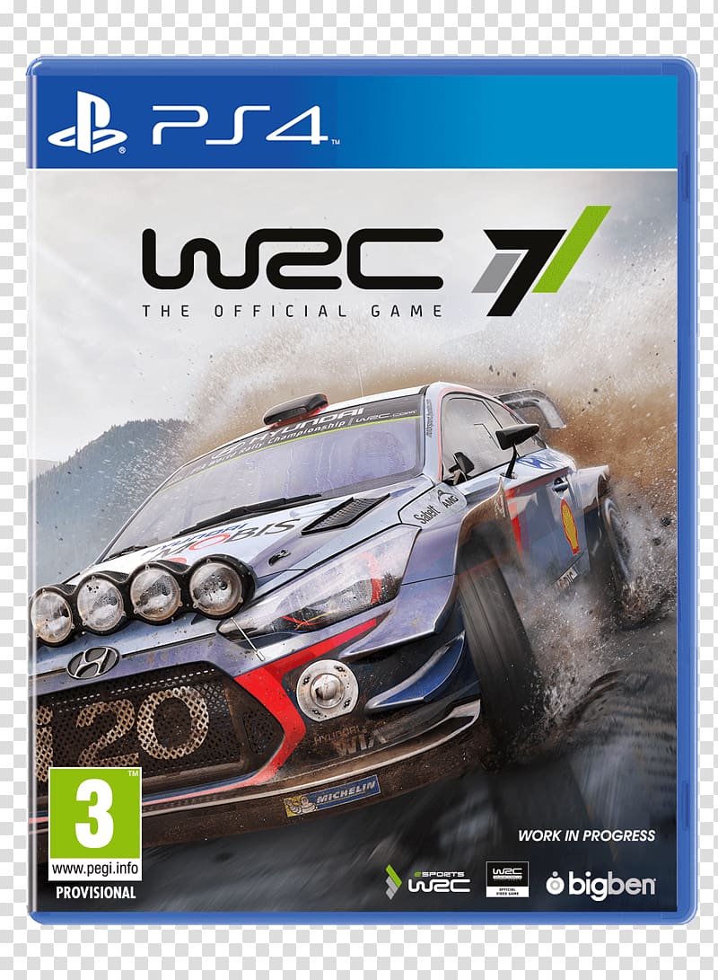 WRC 7 PlayStation 4 Video game Xbox One Project CARS 2, Karaoke Revolution transparent background PNG clipart