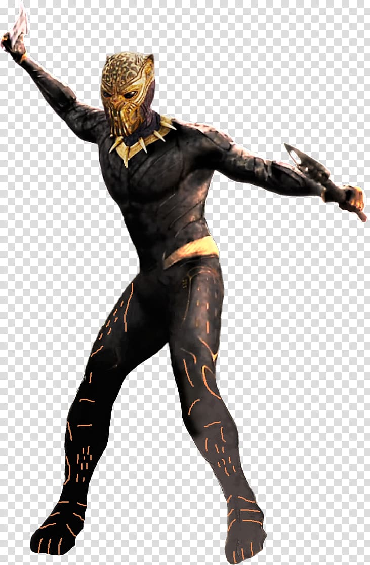 Black panther Erik Killmonger Jaguar Bucky Barnes, black panther transparent background PNG clipart