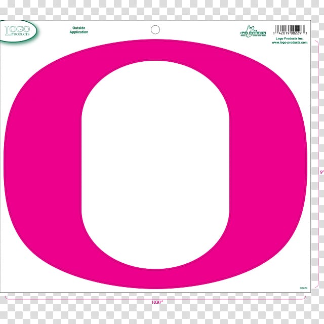 University of Oregon Oregon Ducks football Oregon Ducks track and field Decal, duck transparent background PNG clipart