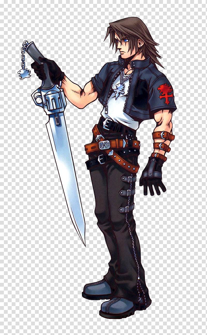 Kingdom Hearts II Final Fantasy VIII Dissidia Final Fantasy Dissidia 012 Final Fantasy, tetsuya naito transparent background PNG clipart
