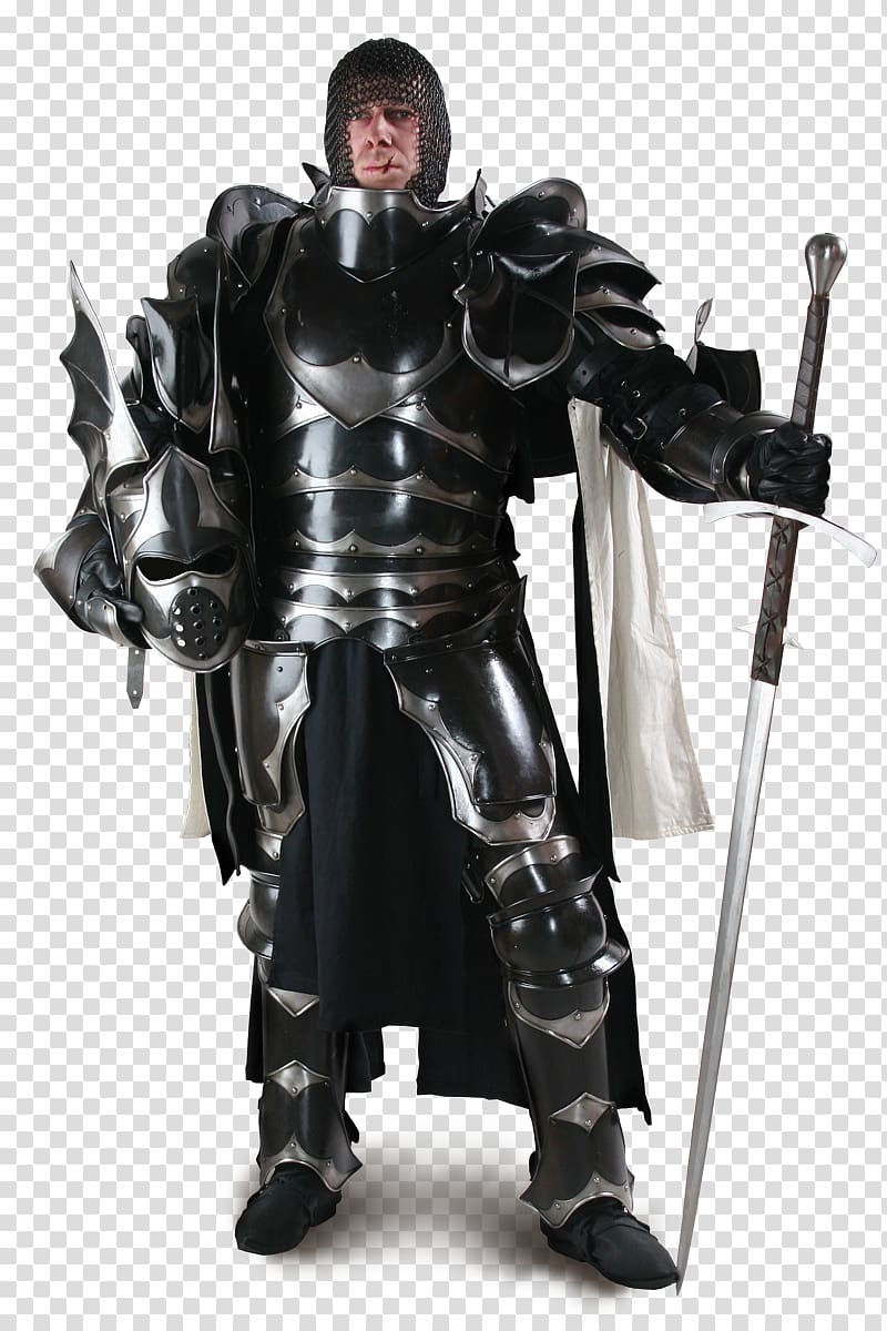 Knight Live action role-playing game Body armor Paladin Armour, Knight transparent background PNG clipart