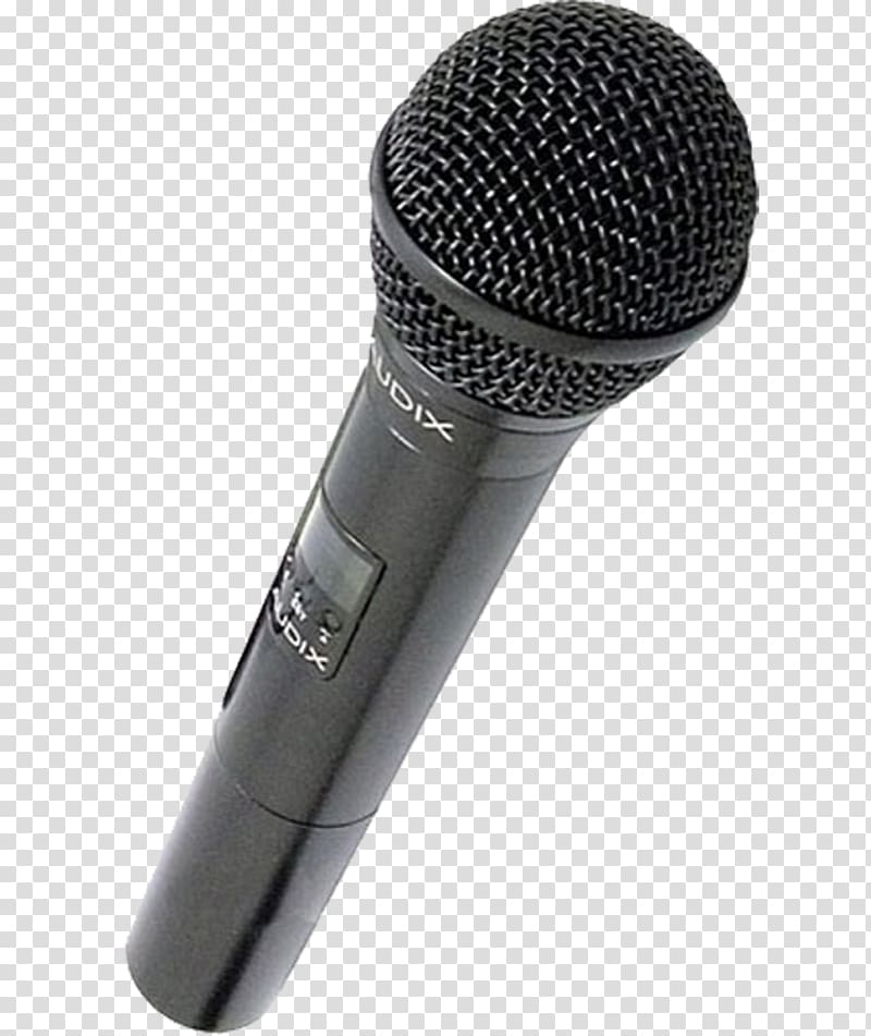 Wireless microphone Audix Corporation Audio Karaoke, microphone transparent background PNG clipart