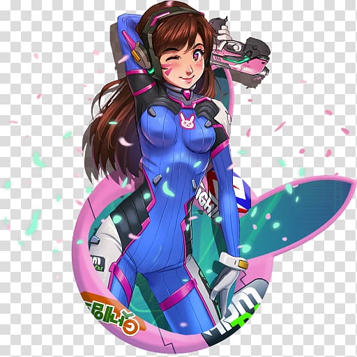 Team Fortress 2 Overwatch D.Va Video game Undertale, others transparent background PNG clipart