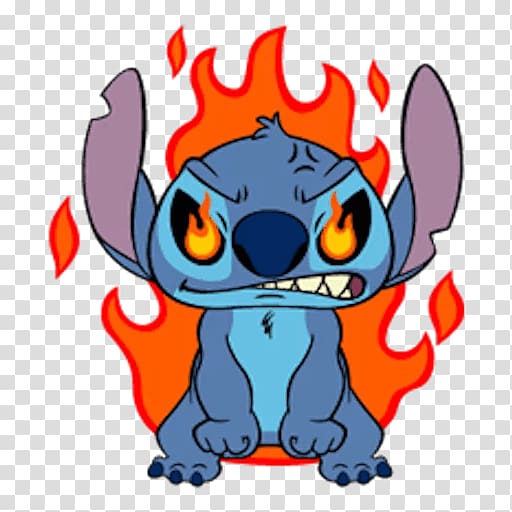 Stitch Sticker - Stitch Cute, HD Png Download