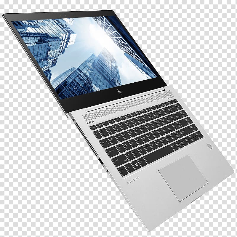 Laptop Hewlett-Packard HP EliteBook 1040 G4 Intel Core i7 HP EliteBook 840 G1, Laptop transparent background PNG clipart