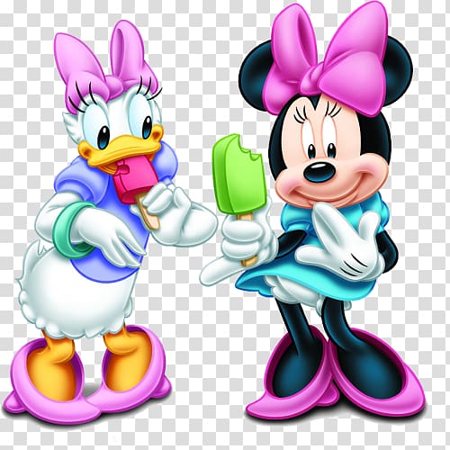 Minnie Mouse Mickey Mouse Daisy Duck Donald Duck Goofy, minnie mouse transparent background PNG clipart
