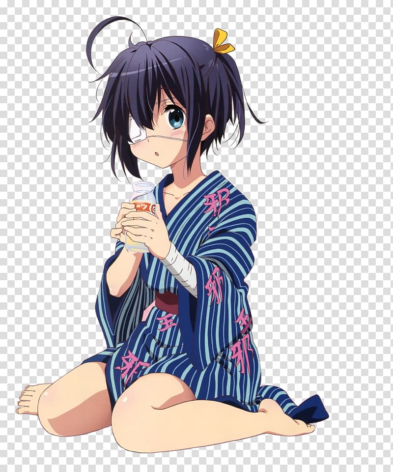 Anime Love, Chunibyo & Other Delusions Mei Misaki Fan art Manga, Anime transparent background PNG clipart