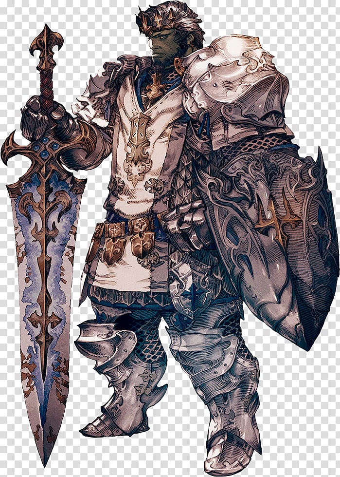 Final Fantasy XIV Final Fantasy XII Paladin Mobius Final Fantasy Video game, Knight transparent background PNG clipart