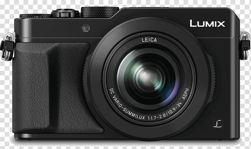 Panasonic Lumix DMC-LX100 Point-and-shoot camera, camera transparent background PNG clipart