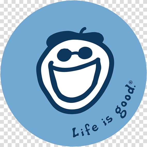 T-shirt Life is Good Company Clothing, jake transparent background PNG clipart