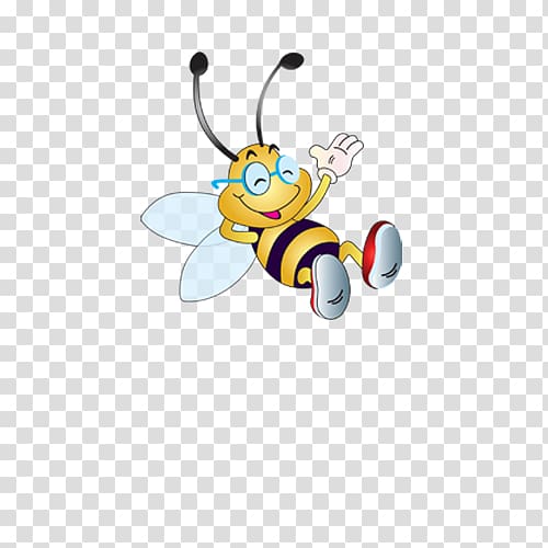 Honey bee Insect , insect transparent background PNG clipart