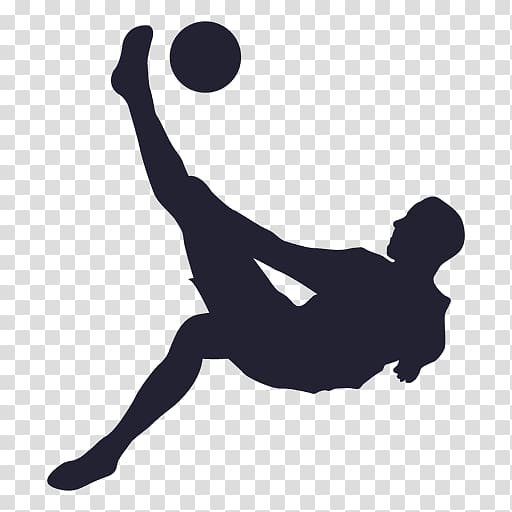 Football player Dribbling, zipper isolated transparent background PNG clipart