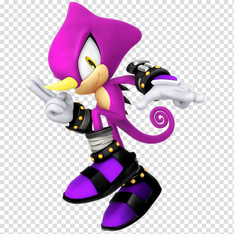 Espio the Chameleon Sonic the Hedgehog Knuckles the Echidna Tails Knuckles\' Chaotix, rabbit transparent background PNG clipart