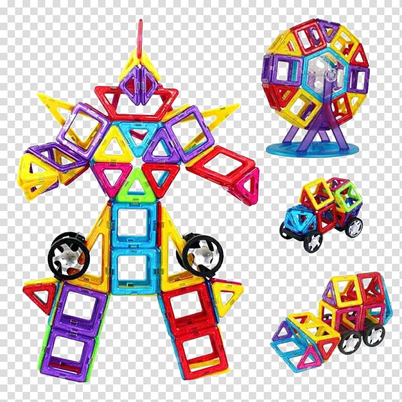 Toy block Educational toy Stuffed toy Magnet, Magnetic chip decoration transparent background PNG clipart