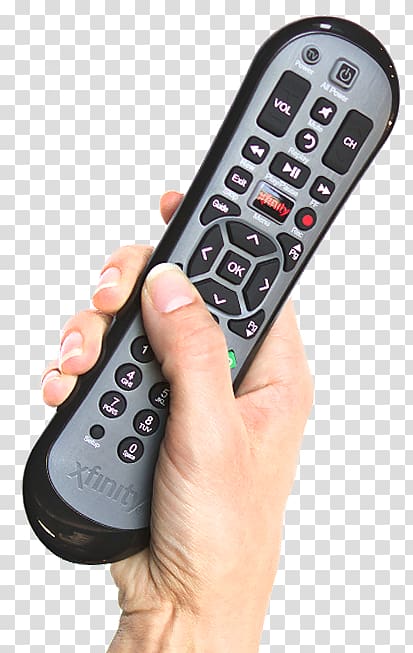 Remote Controls Comcast Xfinity TV Go Remote Application, dish remote application apps transparent background PNG clipart