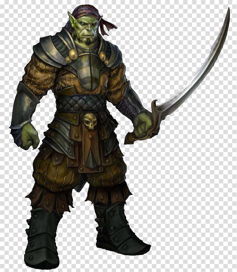 Pathfinder Roleplaying Game Dungeons & Dragons d20 System Half-orc, Elf transparent background PNG clipart