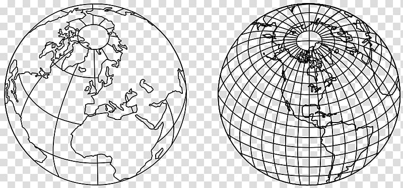 Globe Mercator projection Map Geographer , globe transparent background PNG clipart