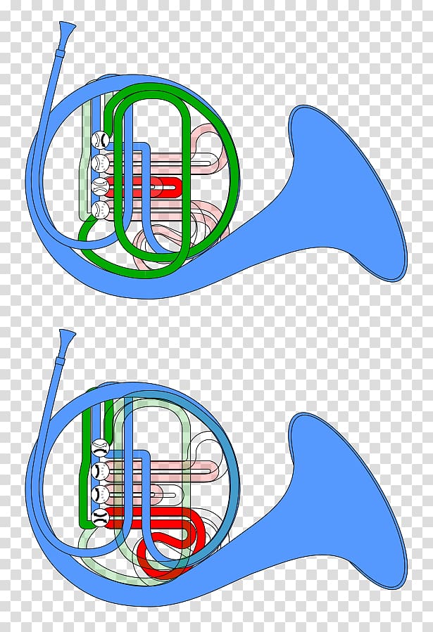 Mellophone French Horns Brass instrument valve Musical Instruments Brass Instruments, musical instruments transparent background PNG clipart