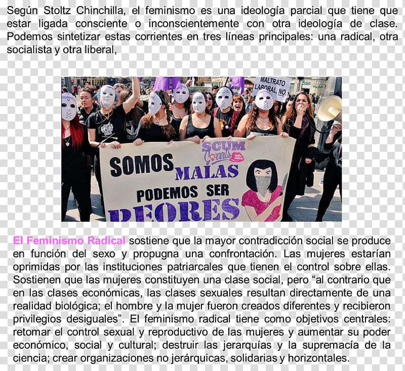 Socialist feminism Woman Radical feminism Liberal feminism, woman transparent background PNG clipart