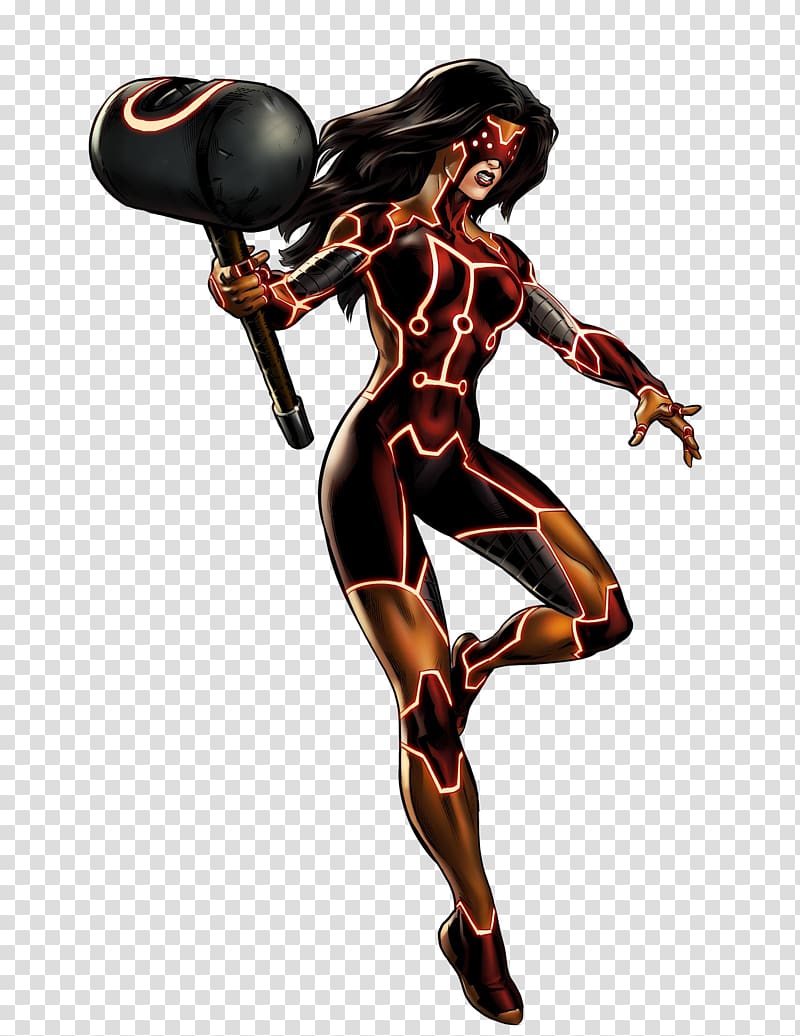 Marvel: Avengers Alliance Marvel Heroes 2016 Black Widow Spider-Woman (Jessica Drew) Marvel Comics, Spider Woman transparent background PNG clipart