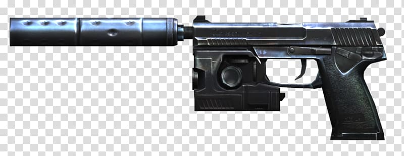 Trigger CrossFire Firearm Heckler & Koch Mark 23 Pistol, Handgun transparent background PNG clipart
