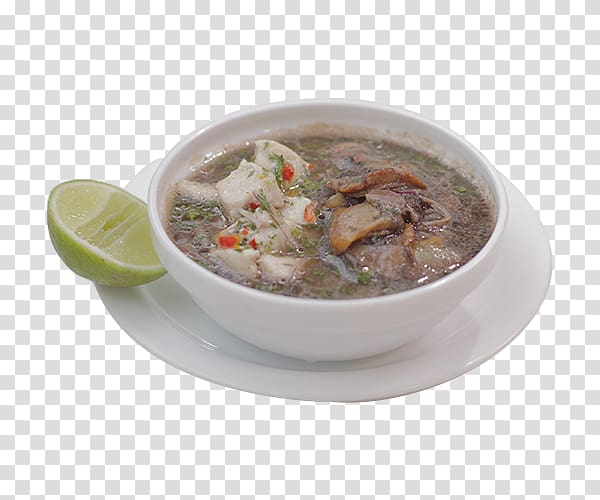 Soup Gumbo Asian cuisine Recipe Tableware, tostada de ceviche transparent background PNG clipart