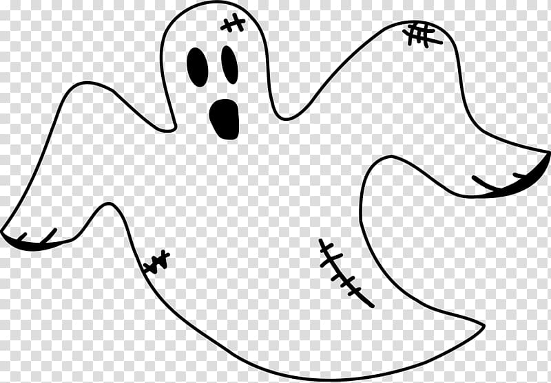 Ghost transparent background PNG clipart