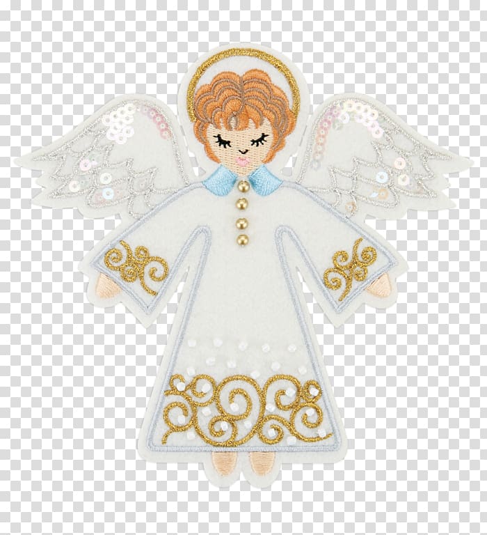 Christmas ornament Figurine Angel M, microphone creative advertising transparent background PNG clipart