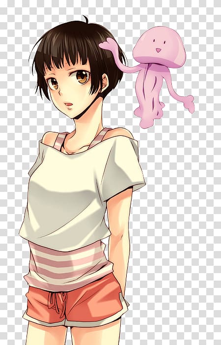 Akane Tsunemori Anime Shinya Kogami Manga, Anime transparent background PNG clipart