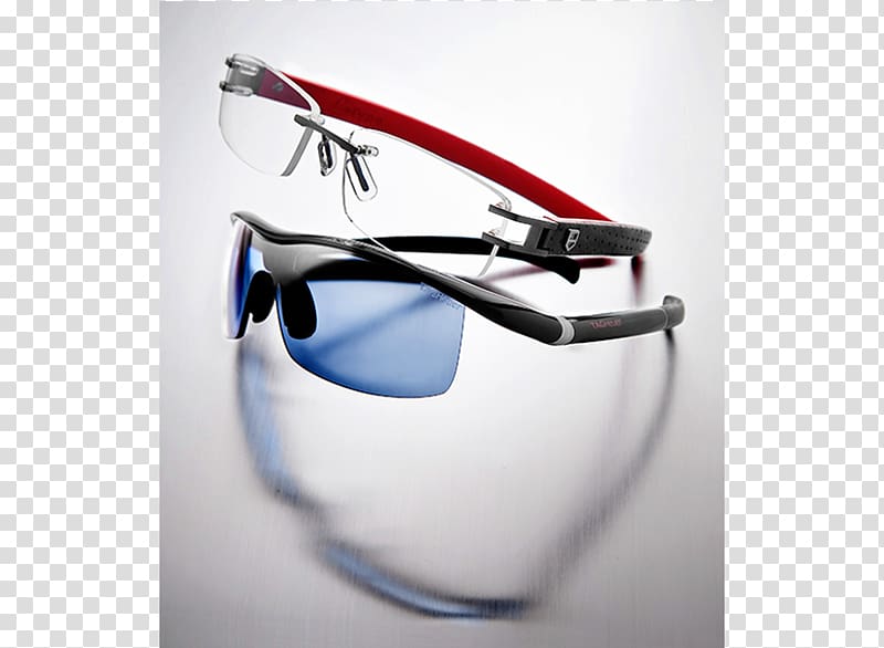 Goggles （株）スタジオ・ノブレ graphic studio Blue:m, glasses transparent background PNG clipart