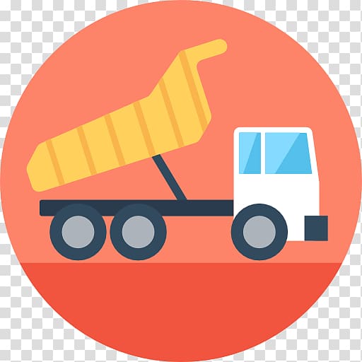 Computer Icons Encapsulated PostScript, dump truck transparent background PNG clipart