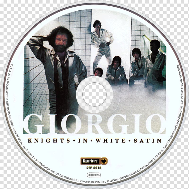 Compact disc Knights in White Satin Album American Gigolo From Here to Eternity, white silk transparent background PNG clipart