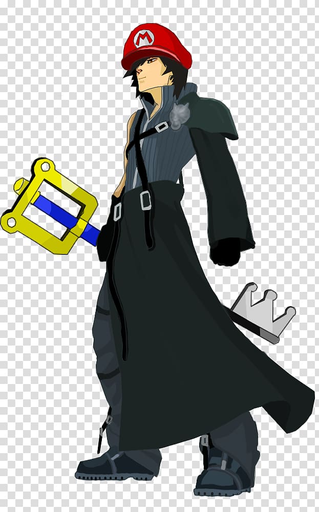 Cloud Strife Sephiroth Anime Character Sword, mario Cloud transparent background PNG clipart