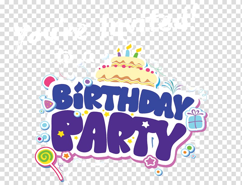 Birthday cake Children\'s party , party transparent background PNG ...