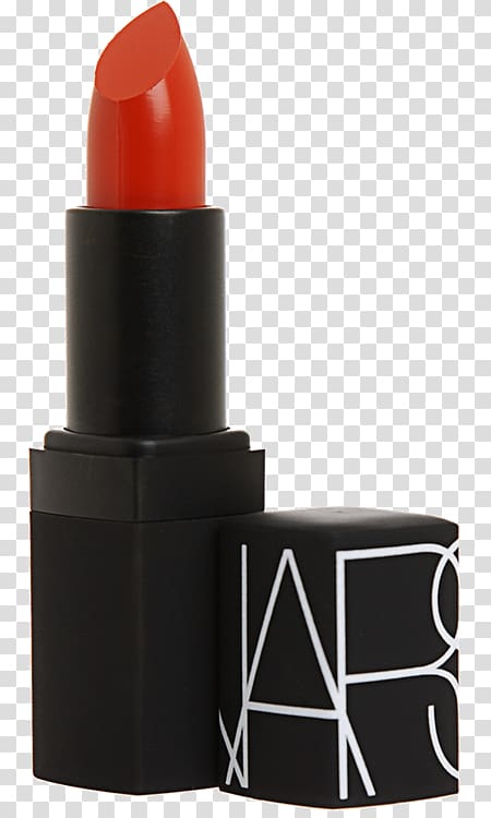 NARS Lipstick NARS Cosmetics MAC Cosmetics, red lipstick transparent background PNG clipart