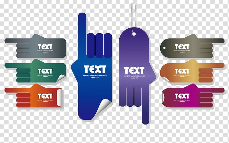 Text box , Hand tip button pattern transparent background PNG clipart