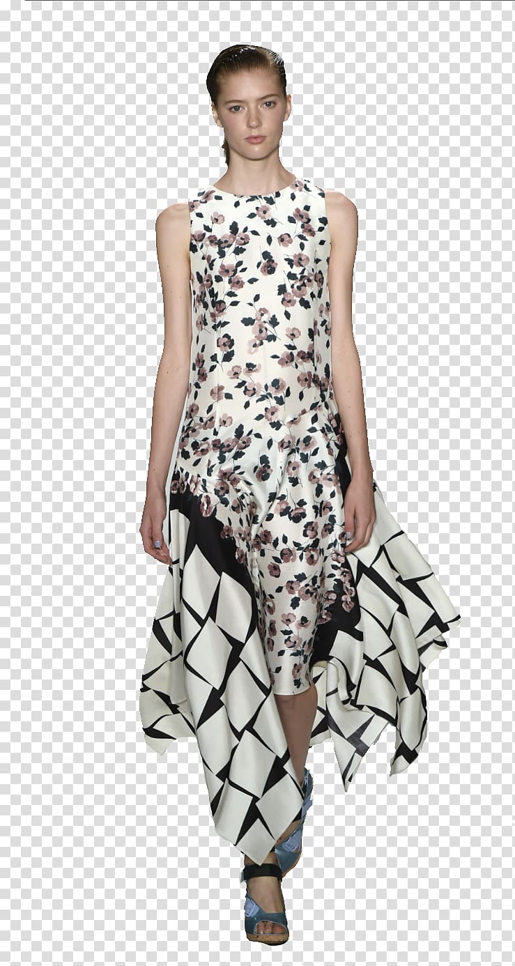 Shoulder Runway Fashion show Sleeve, dress transparent background PNG clipart
