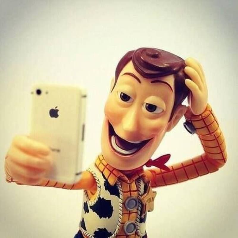 Selfish Selfie Kim Kardashian Social media Toy Story, selfie transparent background PNG clipart