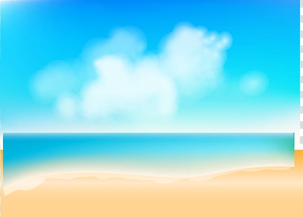 Energy Sea Sky , beach transparent background PNG clipart