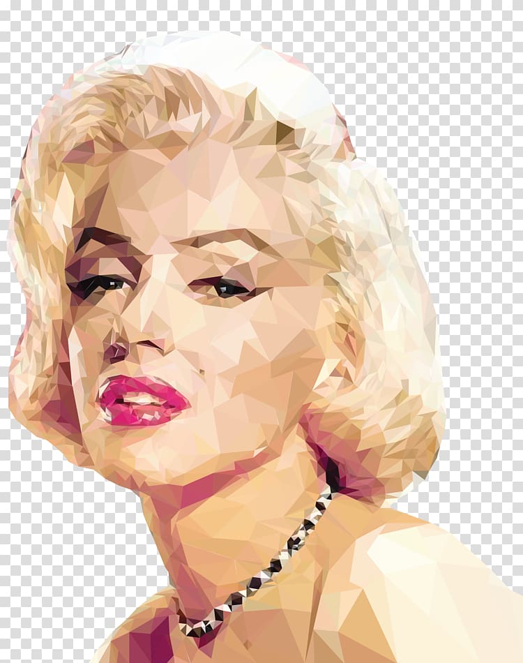 Marilyn Monroe transparent background PNG clipart