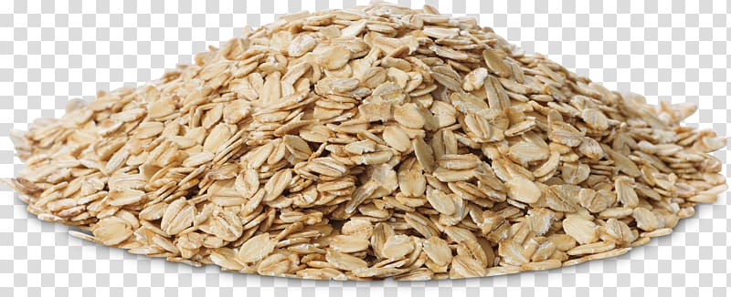 Rolled oats Vegetarian cuisine Oatmeal Whole grain, wheat-flakes transparent background PNG clipart