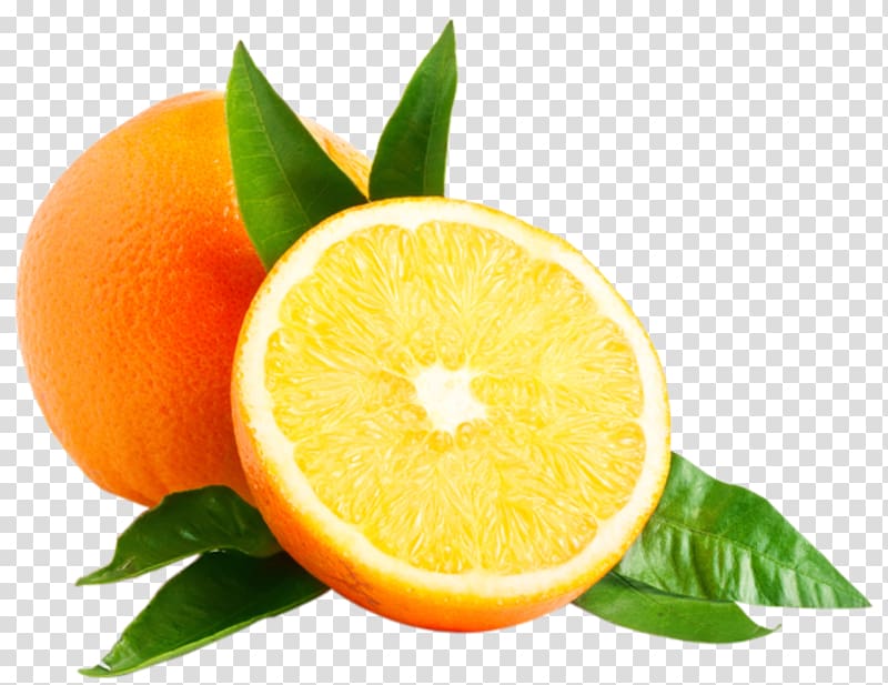 Clementine Juice Lemon Mandarin orange Tangerine, pineapple cuts transparent background PNG clipart