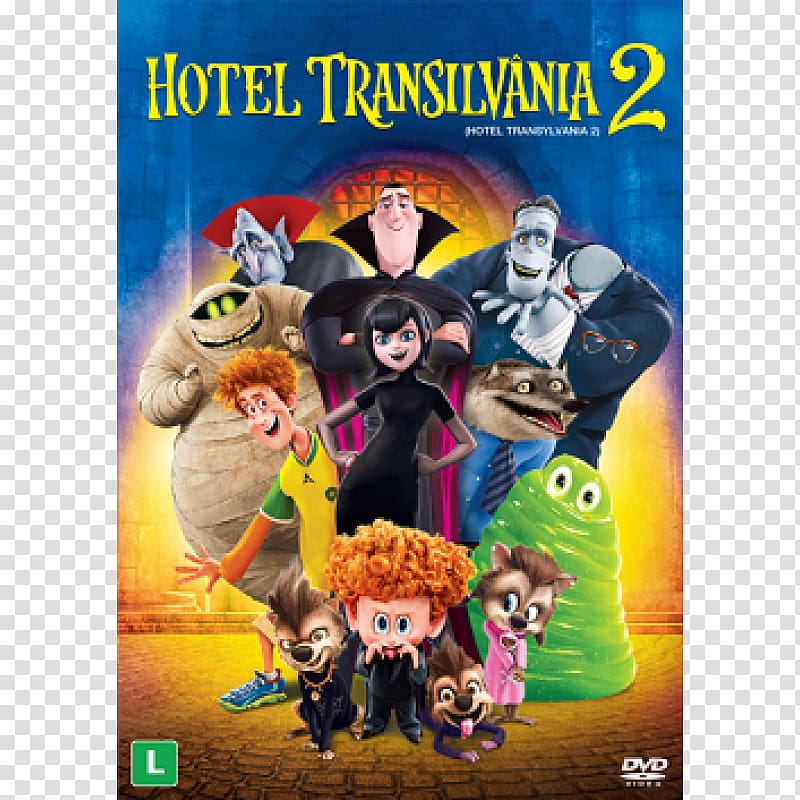 Blu-ray disc DVD Dracula Hotel Transylvania Series Film, dvd transparent background PNG clipart