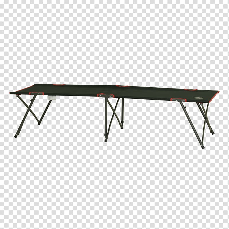 Camp Beds Table Camping Steel, bed transparent background PNG clipart
