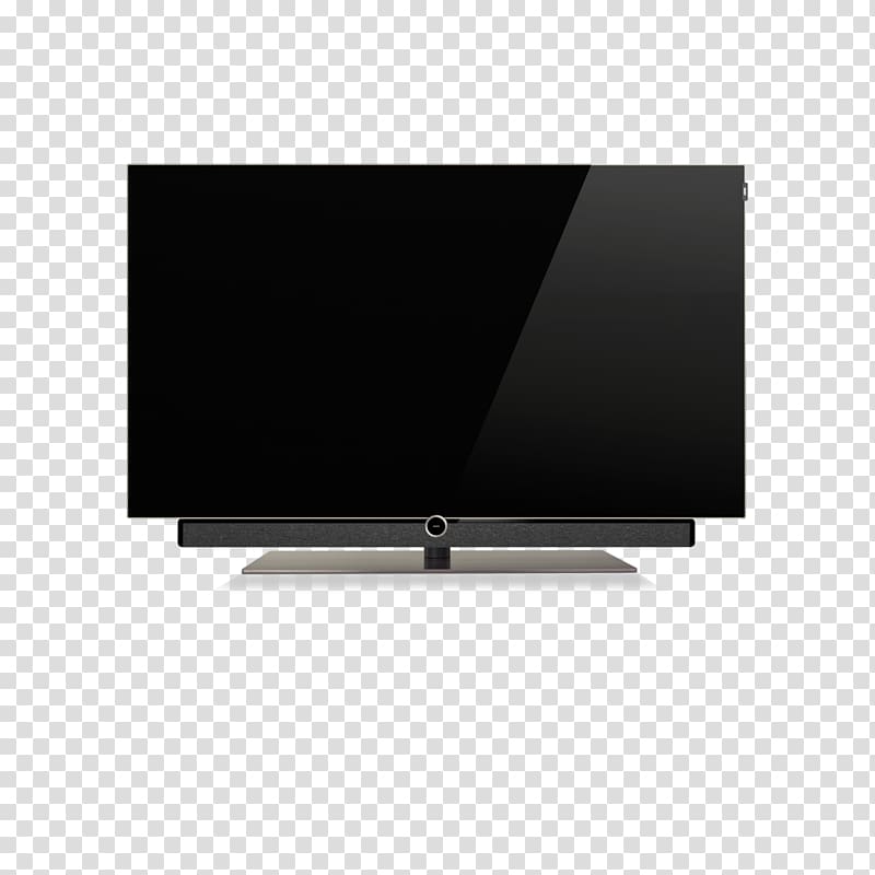 Panasonic LED-backlit LCD Electronics Television Loewe, bar table- transparent background PNG clipart