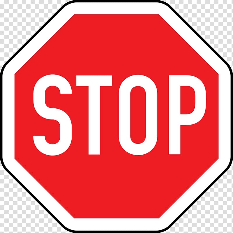 Stop sign Traffic sign All-way stop , others transparent background PNG clipart