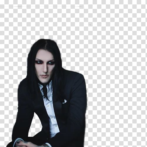 Motionless in White Taken YouTube Guitarist, youtube transparent background PNG clipart