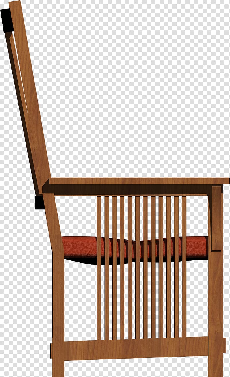 Chair Garden furniture Hardwood Line, pull buckle armchair transparent background PNG clipart