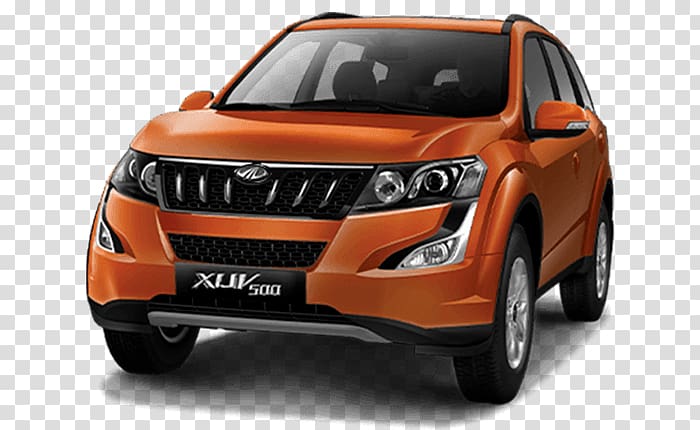 Compact sport utility vehicle Mahindra & Mahindra Car Mahindra XUV500, car transparent background PNG clipart